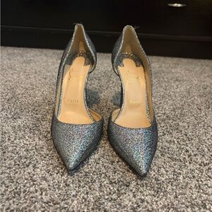 Elegant Glitter Pumps